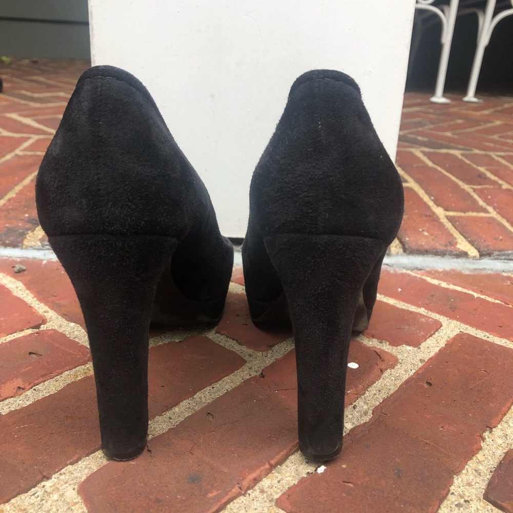 J. Crew Basic Black Pumps - image 3